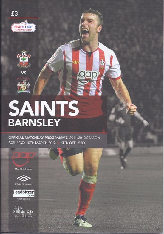 Southampton FC v Barnsley FC